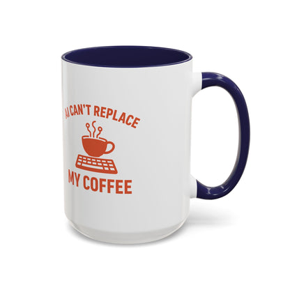 AI Coffee Mug - Funny Office Cup for Programmers & Tech Lovers