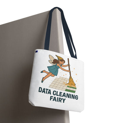Data Cleaning Fairy Tote Bag