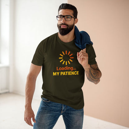Loading My Patience Tee
