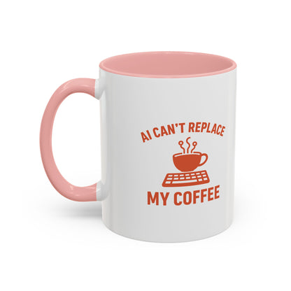 AI Coffee Mug - Funny Office Cup for Programmers & Tech Lovers