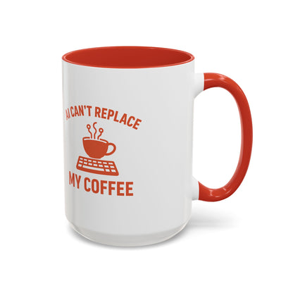 AI Coffee Mug - Funny Office Cup for Programmers & Tech Lovers