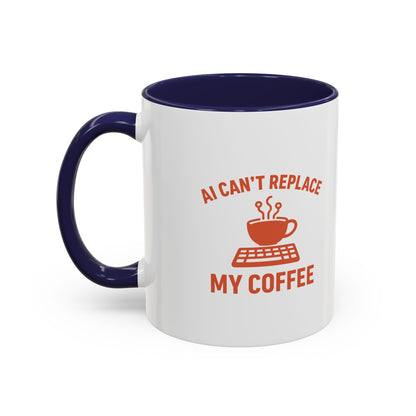 AI Coffee Mug - Funny Office Cup for Programmers & Tech Lovers