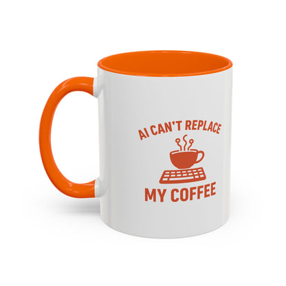 AI Coffee Mug - Funny Office Cup for Programmers & Tech Lovers
