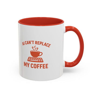 AI Coffee Mug - Funny Office Cup for Programmers & Tech Lovers