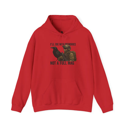 I'll Die with Memories Hoodie - Unisex Heavy Blend™