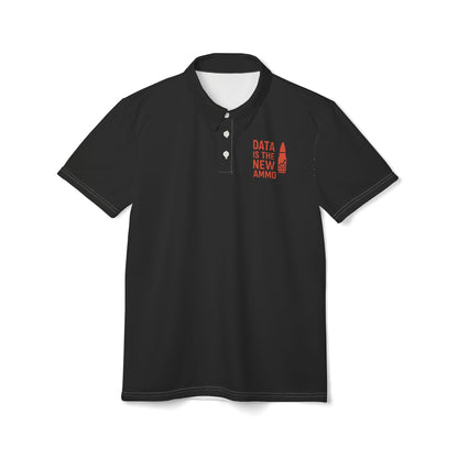 Data Is The New Ammo Unisex Polo Shirt