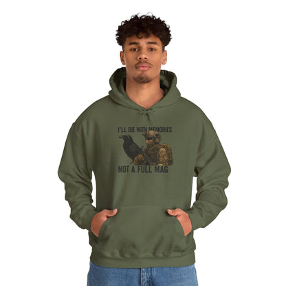 I'll Die with Memories Hoodie - Unisex Heavy Blend™