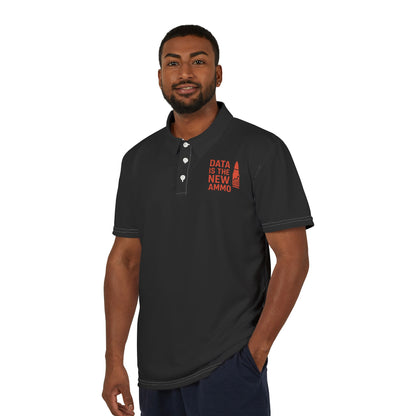 Data Is The New Ammo Unisex Polo Shirt