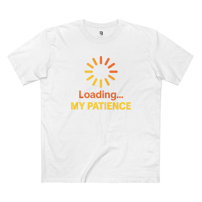 Loading My Patience Tee