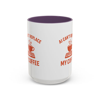 AI Coffee Mug - Funny Office Cup for Programmers & Tech Lovers