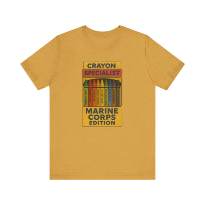 Crayon Specialist - Unisex Tee