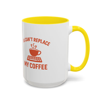 AI Coffee Mug - Funny Office Cup for Programmers & Tech Lovers