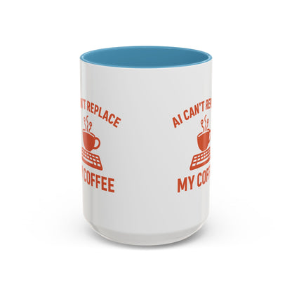 AI Coffee Mug - Funny Office Cup for Programmers & Tech Lovers