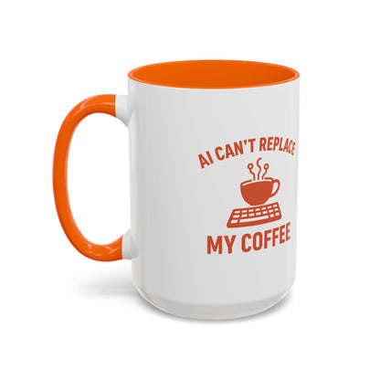 AI Coffee Mug - Funny Office Cup for Programmers & Tech Lovers