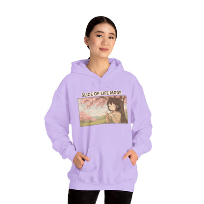 Slice of Life Mode Hoodie – Cozy Unisex Heavy Blend Sweatshirt