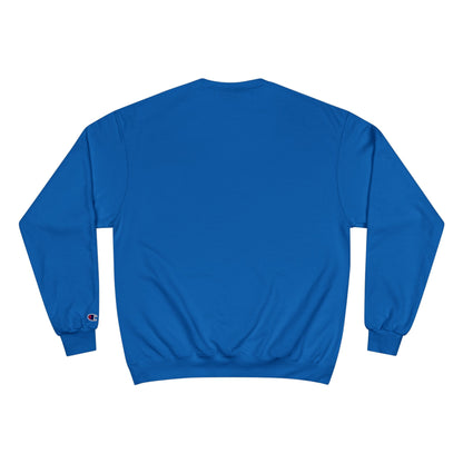 "Cluster Me Up, Scotty" - Champion Sweatshirt
