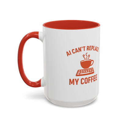AI Coffee Mug - Funny Office Cup for Programmers & Tech Lovers