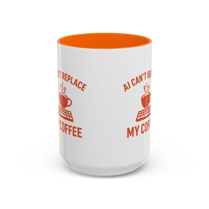 AI Coffee Mug - Funny Office Cup for Programmers & Tech Lovers