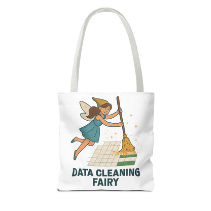 Data Cleaning Fairy Tote Bag