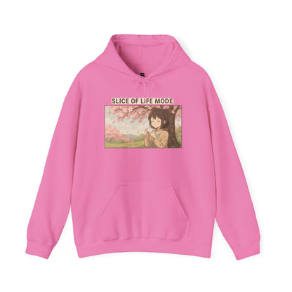 Slice of Life Mode Hoodie – Cozy Unisex Heavy Blend Sweatshirt