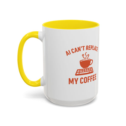 AI Coffee Mug - Funny Office Cup for Programmers & Tech Lovers