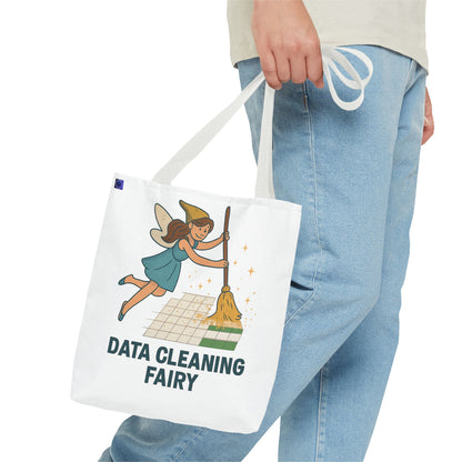 Data Cleaning Fairy Tote Bag