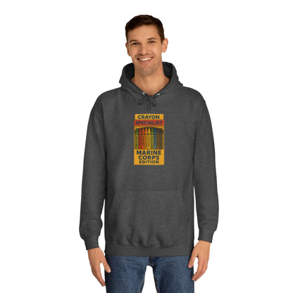 Crayon Specialist - Unisex Hoodie