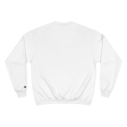 "Cluster Me Up, Scotty" - Champion Sweatshirt