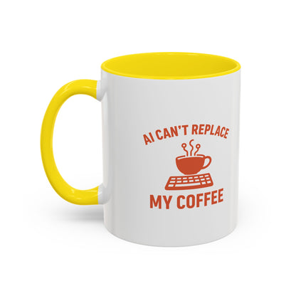 AI Coffee Mug - Funny Office Cup for Programmers & Tech Lovers