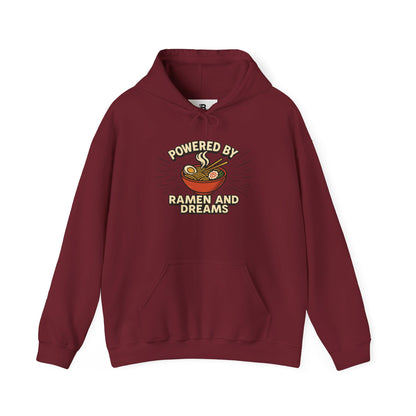 Powered by Ramen and Dreams Hoodie - Unisex Heavy Blend™ Sweatshirt