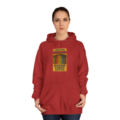 Crayon Specialist - Unisex Hoodie
