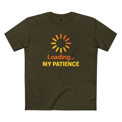 Loading My Patience Tee