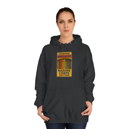Crayon Specialist - Unisex Hoodie