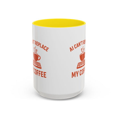 AI Coffee Mug - Funny Office Cup for Programmers & Tech Lovers