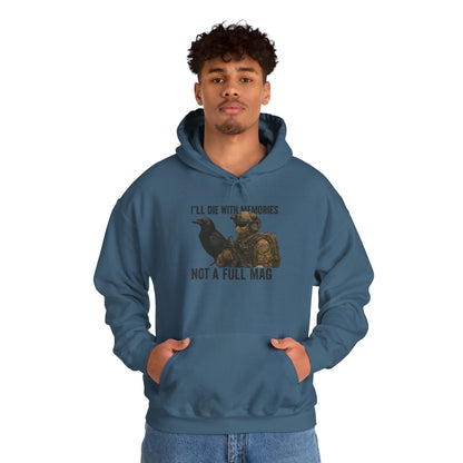 I'll Die with Memories Hoodie - Unisex Heavy Blend™