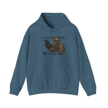I'll Die with Memories Hoodie - Unisex Heavy Blend™
