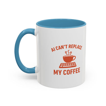 AI Coffee Mug - Funny Office Cup for Programmers & Tech Lovers