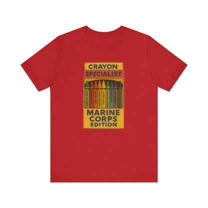 Crayon Specialist - Unisex Tee