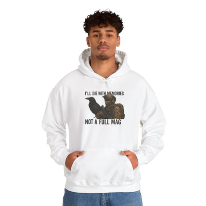 I'll Die with Memories Hoodie - Unisex Heavy Blend™