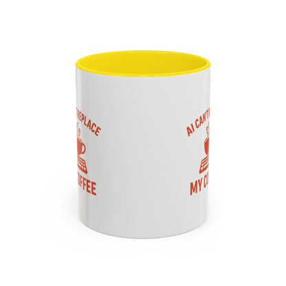 AI Coffee Mug - Funny Office Cup for Programmers & Tech Lovers