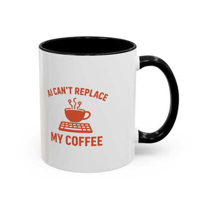 AI Coffee Mug - Funny Office Cup for Programmers & Tech Lovers