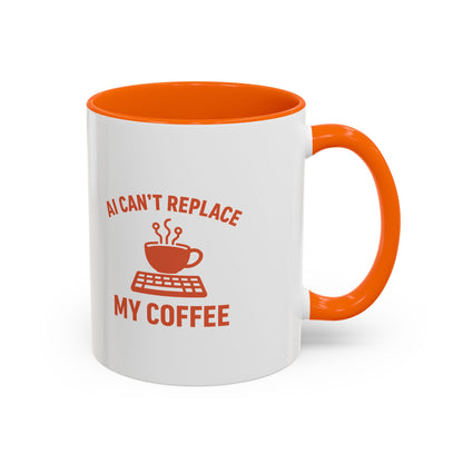 AI Coffee Mug - Funny Office Cup for Programmers & Tech Lovers