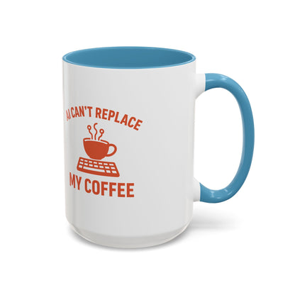 AI Coffee Mug - Funny Office Cup for Programmers & Tech Lovers