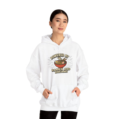 Powered by Ramen and Dreams Hoodie - Unisex Heavy Blend™ Sweatshirt