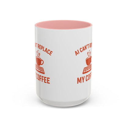 AI Coffee Mug - Funny Office Cup for Programmers & Tech Lovers