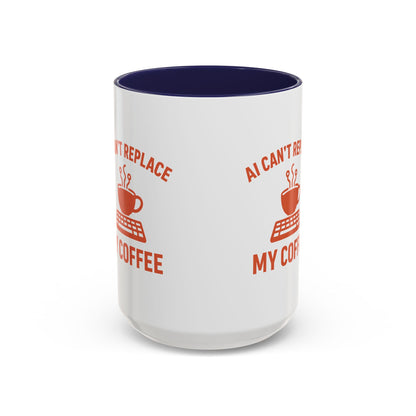 AI Coffee Mug - Funny Office Cup for Programmers & Tech Lovers