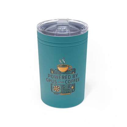 Vacuum Insulated Mug - Powered by GPUs & Coffee