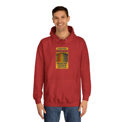 Crayon Specialist - Unisex Hoodie