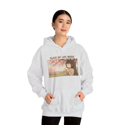 Slice of Life Mode Hoodie – Cozy Unisex Heavy Blend Sweatshirt