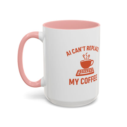 AI Coffee Mug - Funny Office Cup for Programmers & Tech Lovers